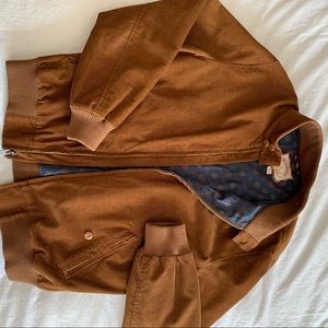 Brooks Brothers Corduroy Bomber
